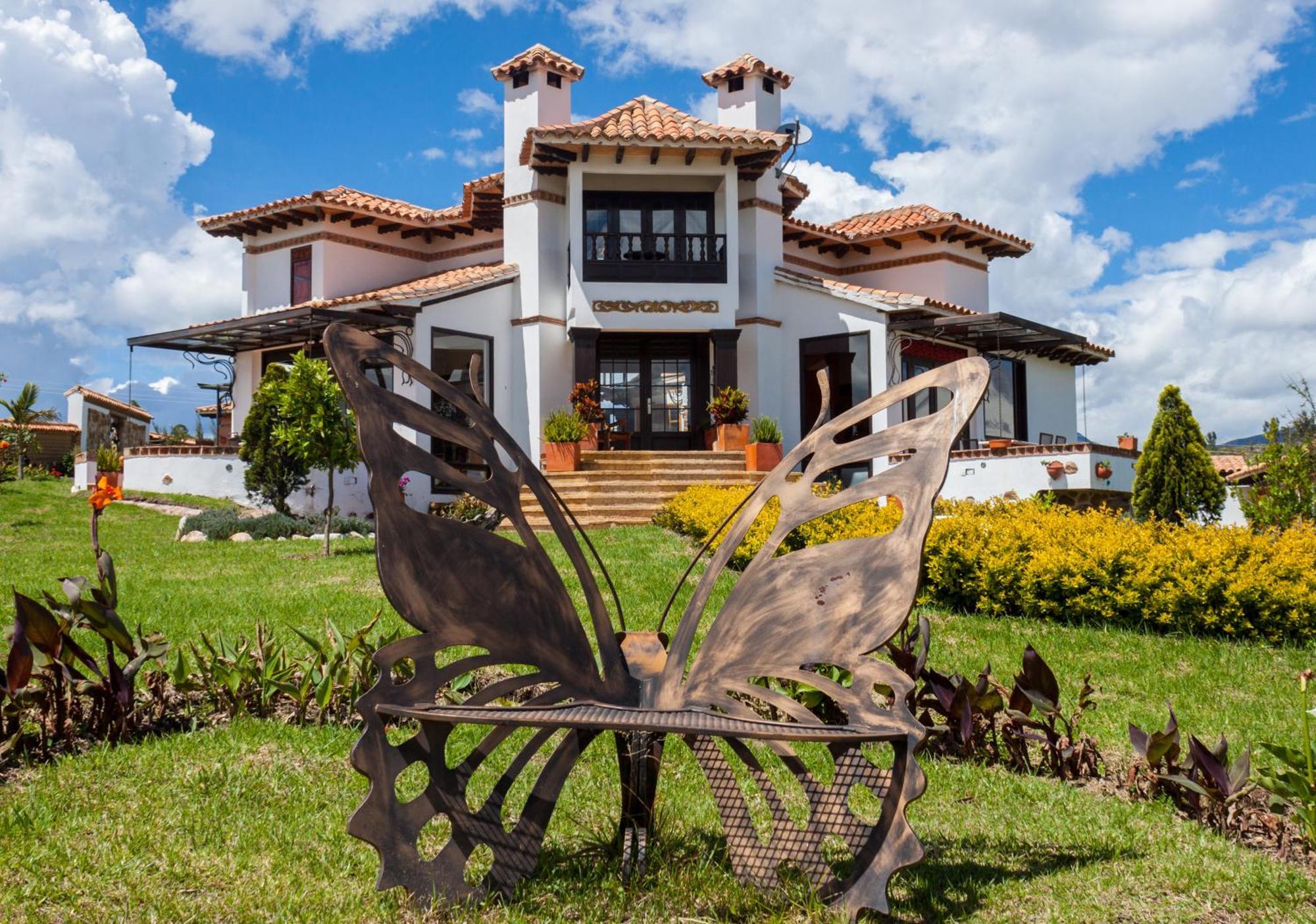 Hotel Caney Campestre Villa De Leiva Villa de Leyva Exterior photo